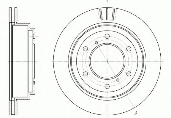 Купить запчасть WOKING - D695510 
