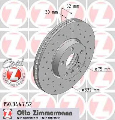 Купить запчасть ZIMMERMANN - 150344752 
