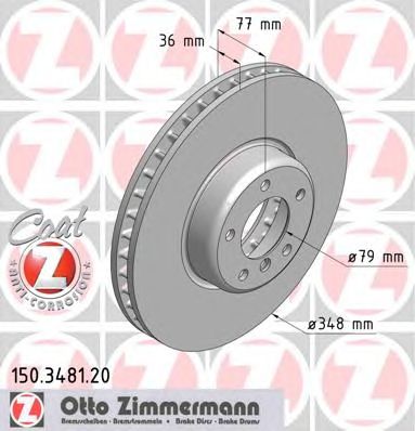 Купить запчасть ZIMMERMANN - 150348120 