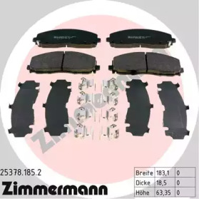 Купить запчасть ZIMMERMANN - 253781852 