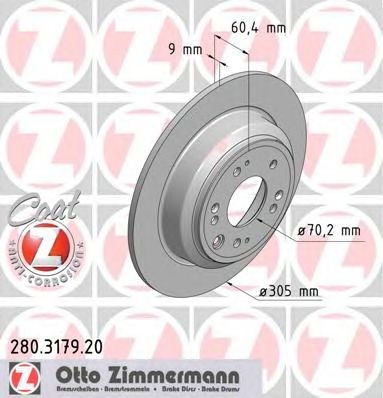 Купить запчасть ZIMMERMANN - 280317920 