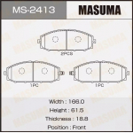 Купить запчасть MASUMA - MS2413 