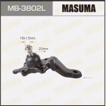 Купить запчасть MASUMA - MB3802L 