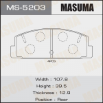 Купить запчасть MASUMA - MS5203 