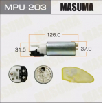 Купить запчасть MASUMA - MPU203 