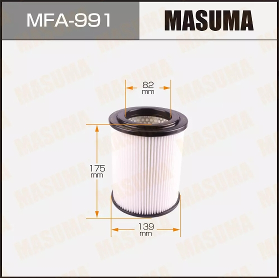 Купить запчасть MASUMA - MFA991 Воздушный фильтр Honda CR-V RD4 RD5 RD6 RD7 2001-