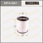 Купить запчасть MASUMA - MFA991 