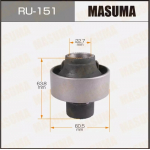 Купить запчасть MASUMA - RU151 
