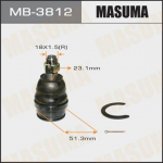 Купить запчасть MASUMA - MB3812 