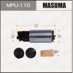 Купить запчасть MASUMA - MPU110 