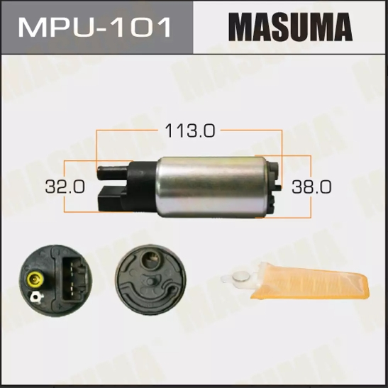 Бензонасос MASUMA MPU-101