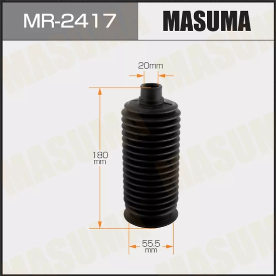 Купить запчасть MASUMA - MR2417 Пыльник рулевой рейки Toyota Land Cruiser 100