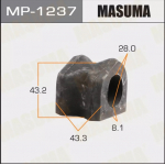 Купить запчасть MASUMA - MP1237 