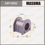 Купить запчасть MASUMA - MP666 