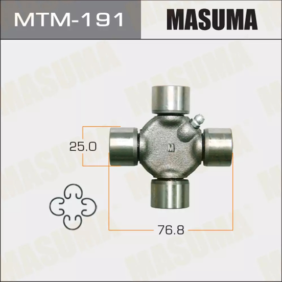 Купить запчасть MASUMA - MTM191 