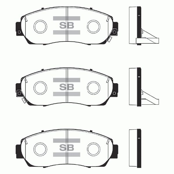 Купить запчасть SANGSIN - SP2115 