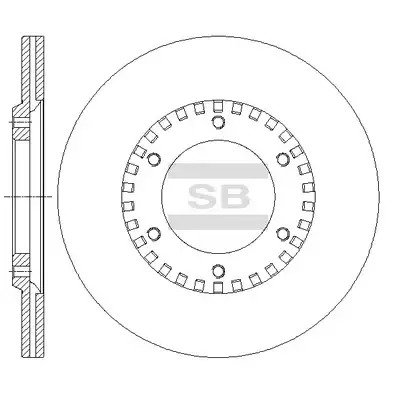 Купить запчасть HI-Q - SD4232 