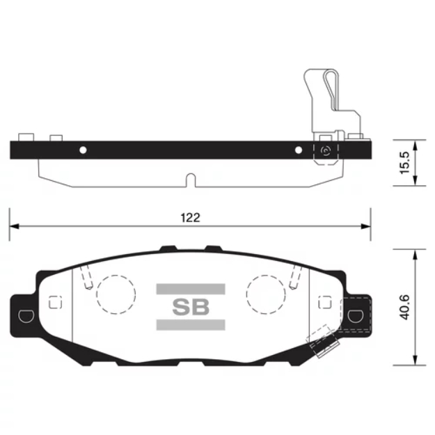 Купить запчасть HI-Q - SP1432 