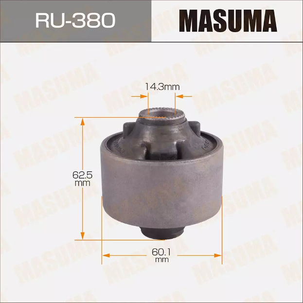 Купить запчасть MASUMA - RU380 