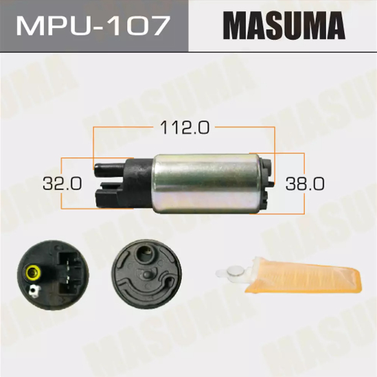 Купить запчасть MASUMA - MPU107 