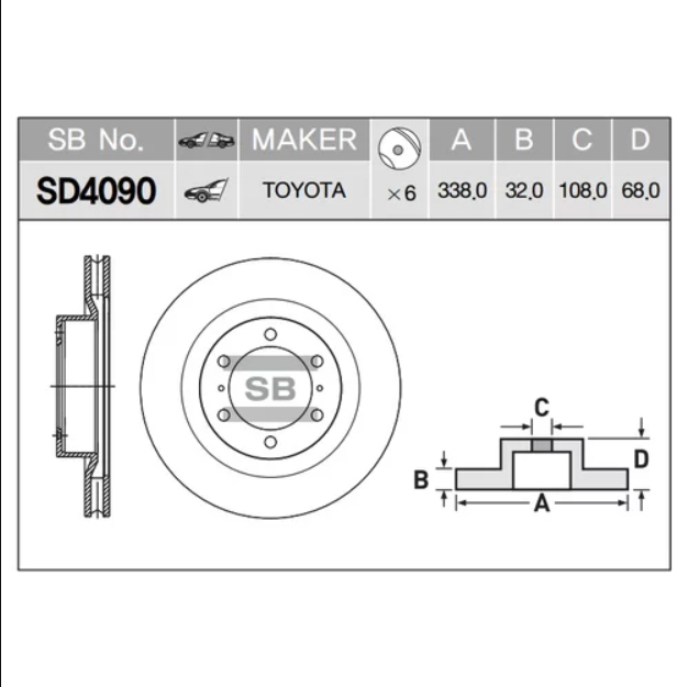 Купить запчасть SANGSIN - SD4090 