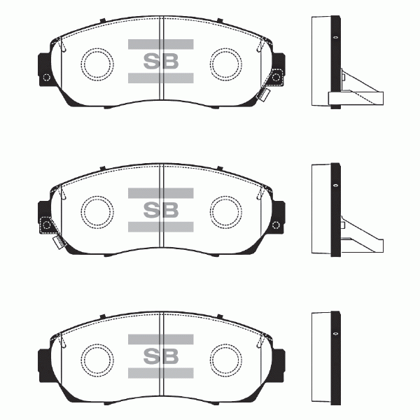 Купить запчасть SANGSIN - SP2115A 