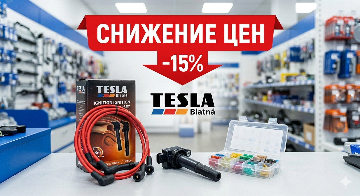 Высоковольтные провода зажигания (свечные провода)Tesla