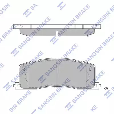 Купить запчасть HI-Q - SP2036 