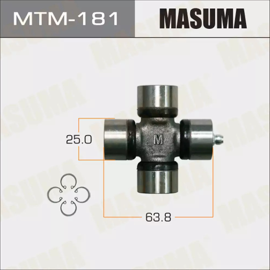 Купить запчасть MASUMA - MTM181 