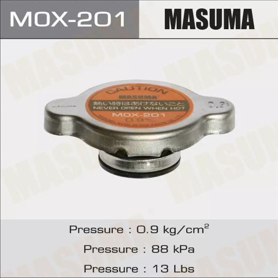 Купить запчасть MASUMA - MOX201 