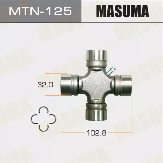 Купить запчасть MASUMA - MTN125 
