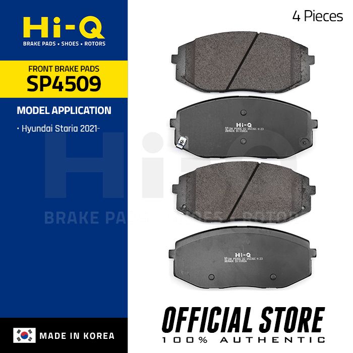 Купить SANGSIN SP4509 Колодки передние Hyundai Staria 2021-2024