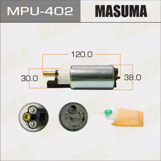 Купить запчасть MASUMA - MPU402 