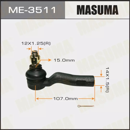 Купить запчасть MASUMA - ME3511 Рулевой наконечник Toyota Chaser Cresta Mark 2