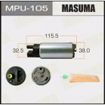 Купить запчасть MASUMA - MPU105 