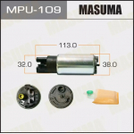Купить запчасть MASUMA - MPU109 