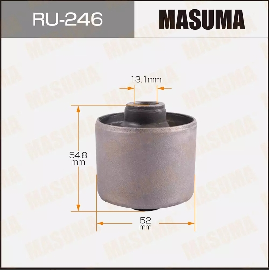 Купить запчасть MASUMA - RU246 Сайлентблок переднего редуктора Mitsubishi Delica SPACE GEAR, L400