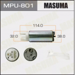 Купить запчасть MASUMA - MPU801 