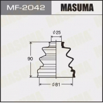 Купить запчасть MASUMA - MF2042 