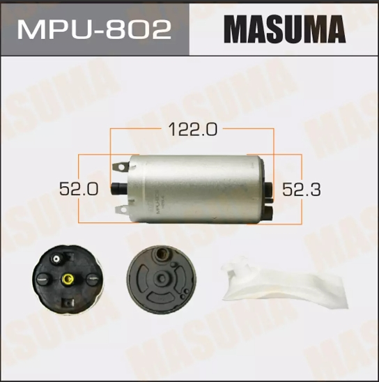Купить запчасть MASUMA - MPU802 Бензонасос Subaru Impreza Legacy