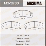 Купить запчасть MASUMA - MS3233 