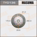 Купить запчасть MASUMA - TYD136 