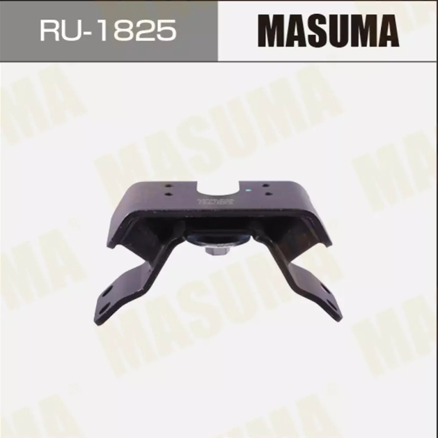Купить запчасть MASUMA - RU1825 Подушка коробки Toyota Land Cruiser Prado 95 Hilux Surf 185 1KZ 12371-67020