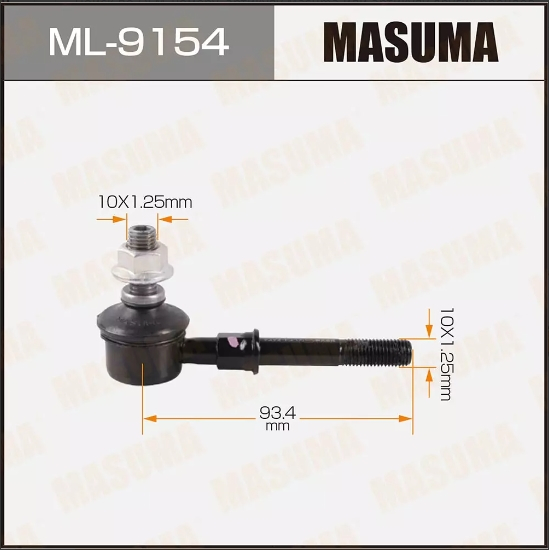 Купить запчасть MASUMA - ML9154 Стойка переднего стабилизатора Mitsubishi Outlander Airtrek