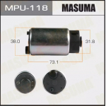 Купить запчасть MASUMA - MPU118 