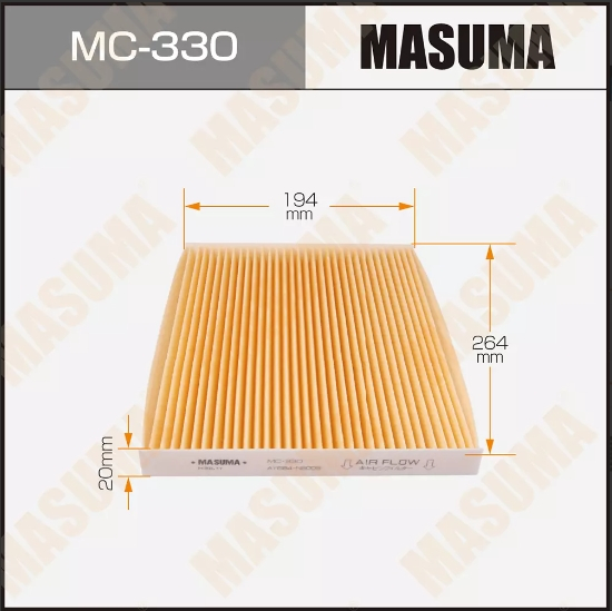 Купить запчасть MASUMA - MC330 Фильтр салонный Nissan Qashqai X-Trail T31