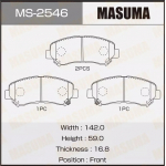 Купить запчасть MASUMA - MS2546 