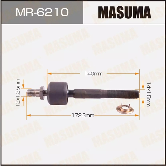 Купить запчасть MASUMA - MR6210 Рулевая тяга Honda Odyssey RA1