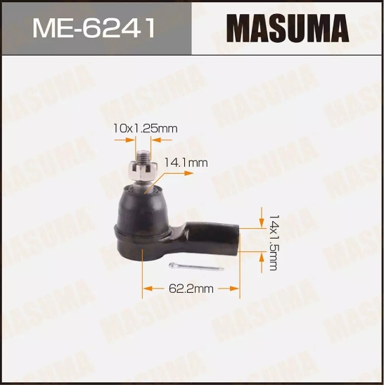 Купить запчасть MASUMA - ME6241 Рулевой наконечник Honda CR-V RD5 RD7