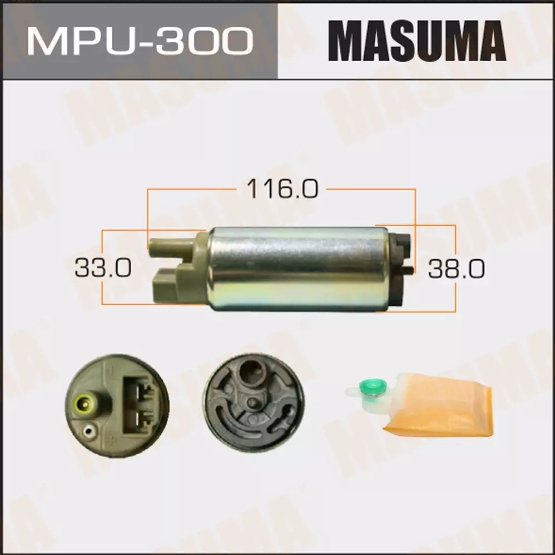 Купить запчасть MASUMA - MPU300 Бензонасос Mitsubishi Pajero 3, 4